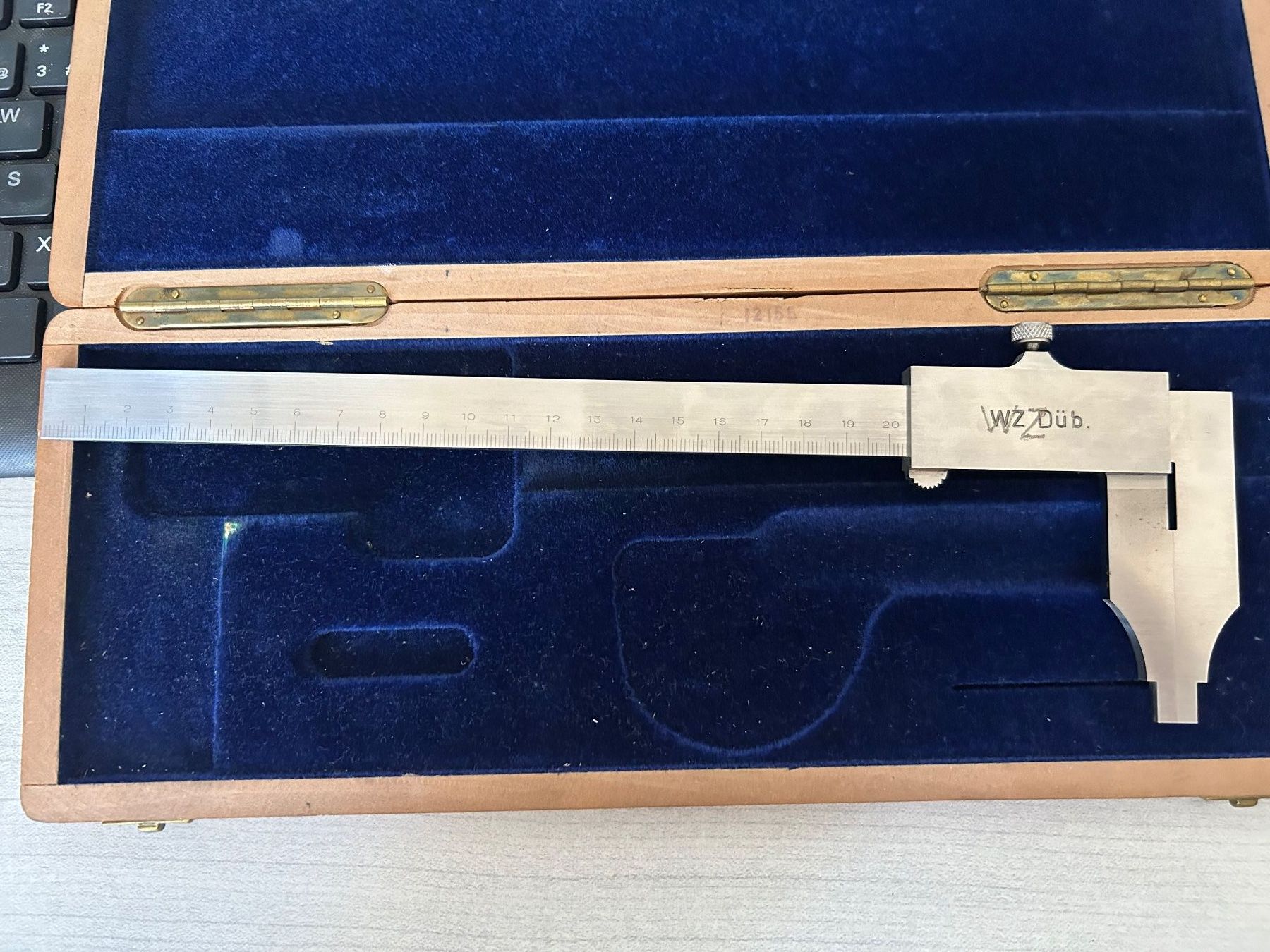 Misurare: Schieblehre / Messschieber  ETALON   250 mm – Usato da Brunnen venduto da Eidgenosse02 6