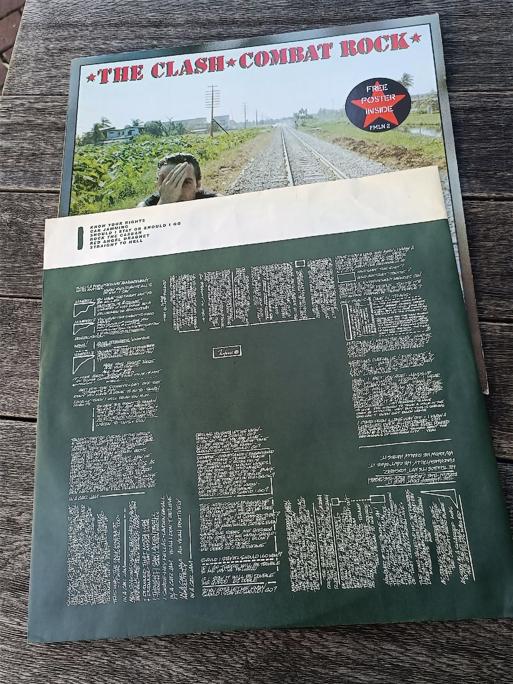 Schallplatten: LP / The Clash - Combat Rock Ausgabe 1982 – Gebraucht aus Brugg AG von Ente015 1