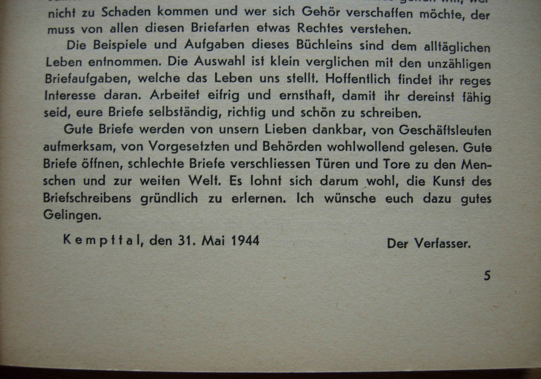 Libri: Schulbuch "Briefe" Postverkehr von Walter Furrer – Usato da Dübendorf venduto da rumpumpel 6