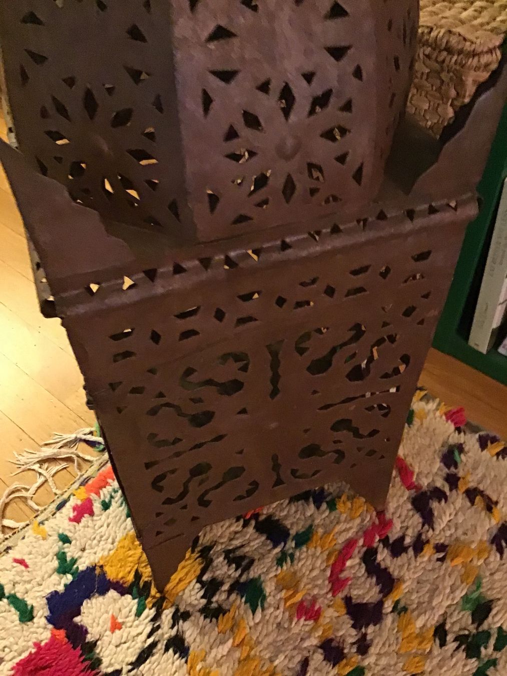 Lanternes: große Laterne aus Marokko – D'occasion à Dübendorf par sofasurfer01 5