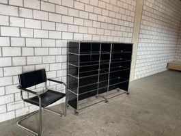 Kein Usm  METAL REGAL SISTEM4 AUF ROLLEN LIEFERUNG GRATIS