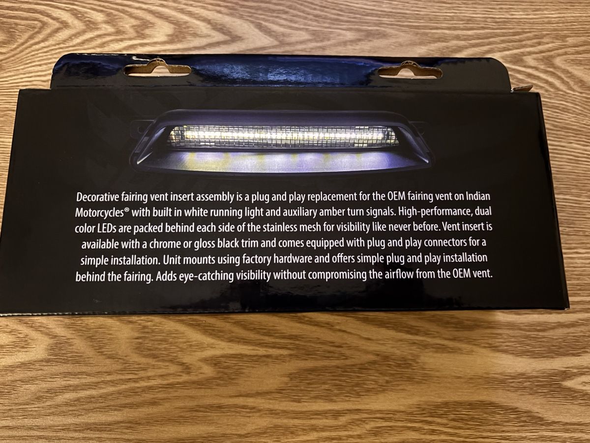 Tutti i ricambio per moto: LED Blinker Indian Chieftain Dynamisch weiss/gelb Set Neu! – Nuovo e nell'imballaggio originale da Rheinfelden venduto da Yann686 1