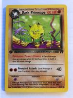 Dark Primeape (unc.) Team Rocket 1st - NM - ab 1.-