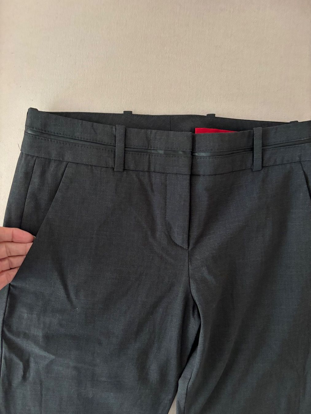 Hugo Boss Hosen: HUGO Hose Gr. 32 anthrazit – Neu (gemäss Beschreibung) aus Egg b. Zürich von chimago 3