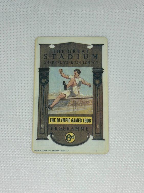 Vintage 1996 Jeux Olympiques d'Atlanta Bienvenue Izzy Mascotte Souvenir Lapel Pin - France
