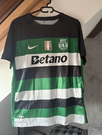 Maillot Sporting - Domicile 24/25 ( Patch Champion) 