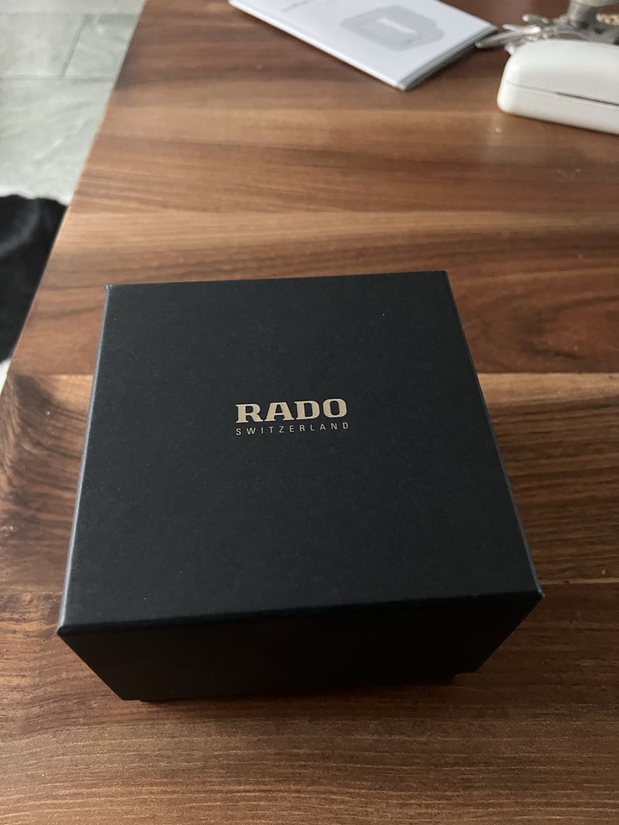 Rado Montres: Rado Diastar – Neuf avec emballage d'origine à Gwatt par rron01 5