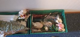 Boho Decoration Bottles, Candlesticks, Mats, Flower deco