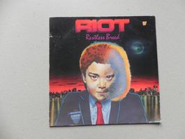LP USA Heavy Metal Band Quiet Riot 1982 Restless Breed