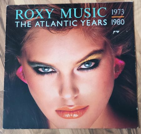 LP - ROXY MUSIC - THE ATLANTIC YEARS 1973-1980