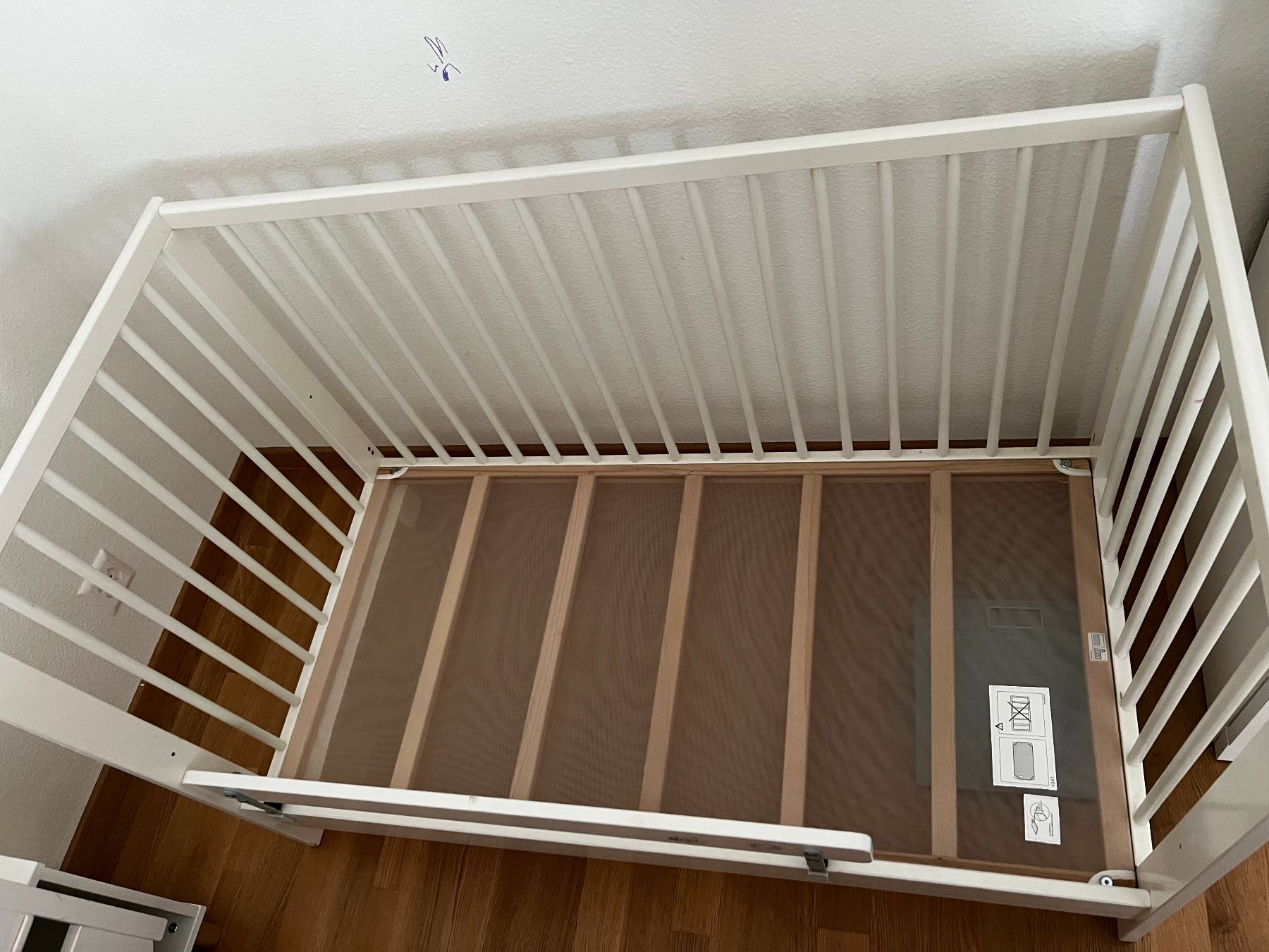 Ikea Letti: Ikea Kinderbett krippe – Usato da Oberengstringen venduto da afaikzh 1
