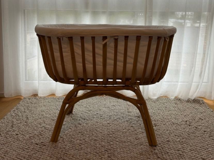 Betten: Babybett Boho/ Bambus – Gebraucht aus St. Gallen von Janeli.