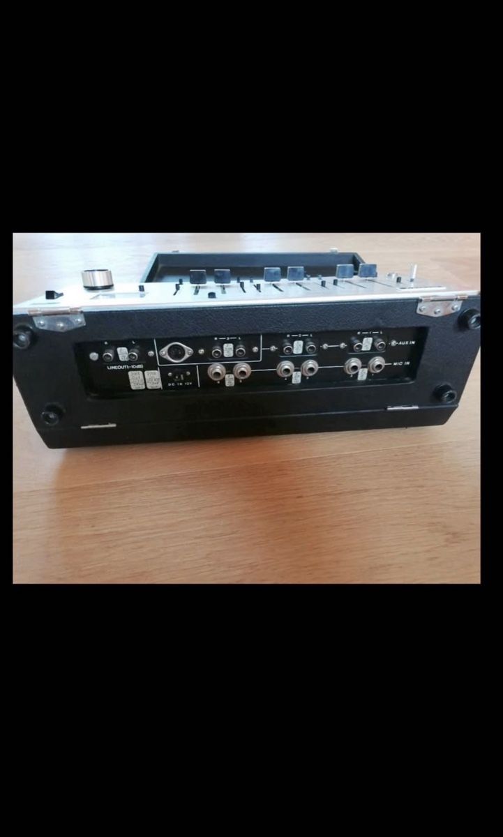 Sony Console di mixaggio: Sony MX-12 (1970) – Usato da Fribourg venduto da ger_s2sx 5