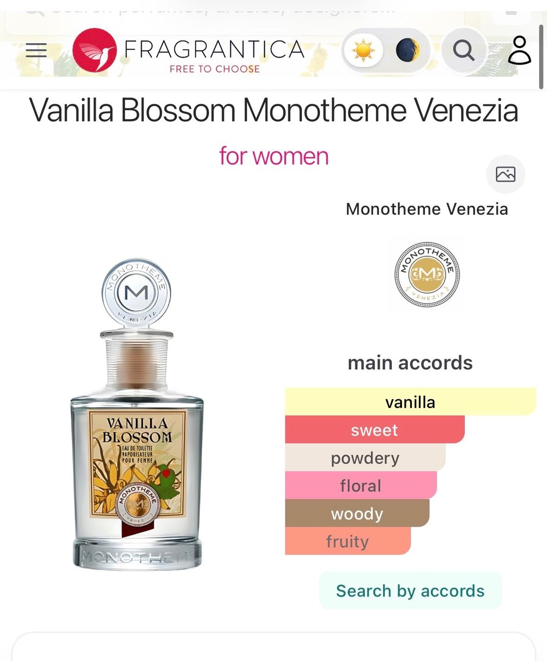 Parfums & Eau de Toilette: Monotheme Vanilla Blossom EDT Duftprobe 5ml – D'occasion à Zürich par deruja 2