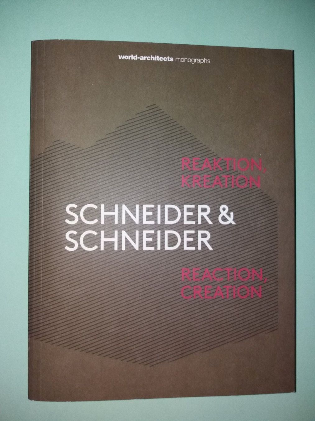 Livres: Schneider & Schneider Architektur – D'occasion à Welschenrohr par Regool 1