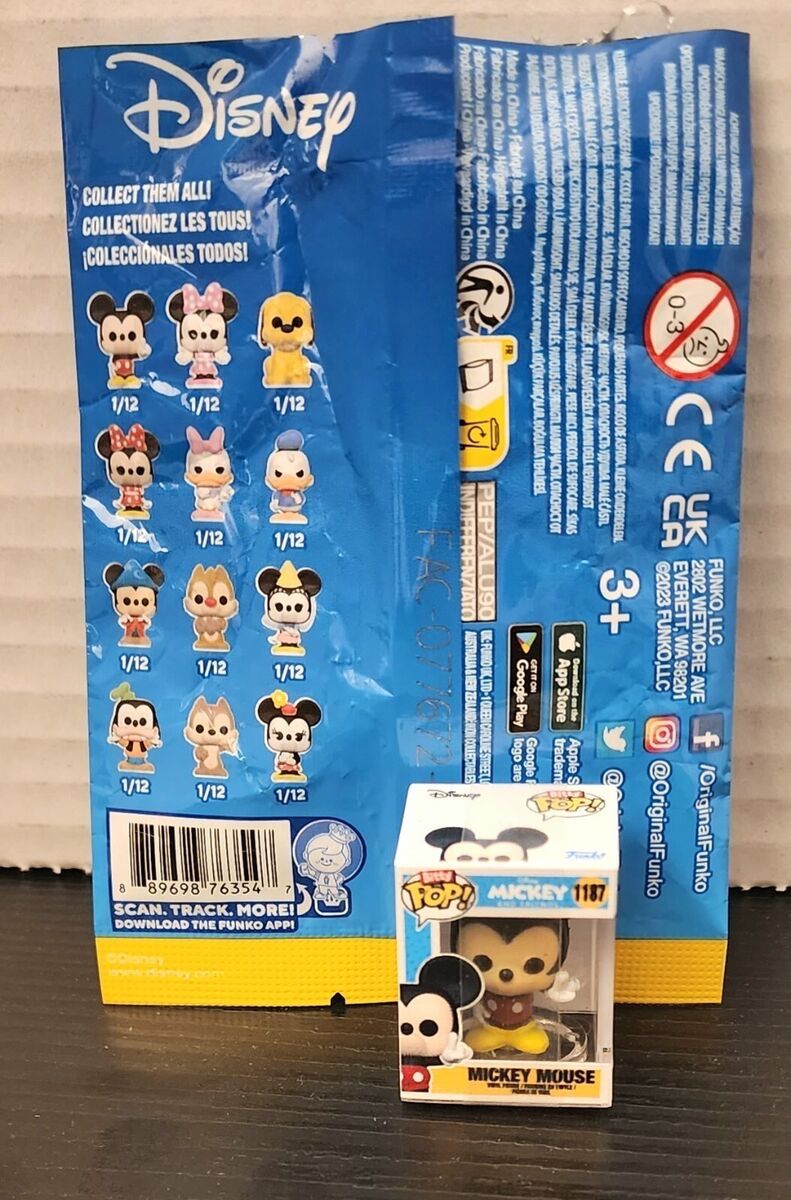 Funko Figuren: Bitty Pop! Figur Mickey Mouse #1187 - Disney – Neu und originalverpackt aus Kloten von C.R_7