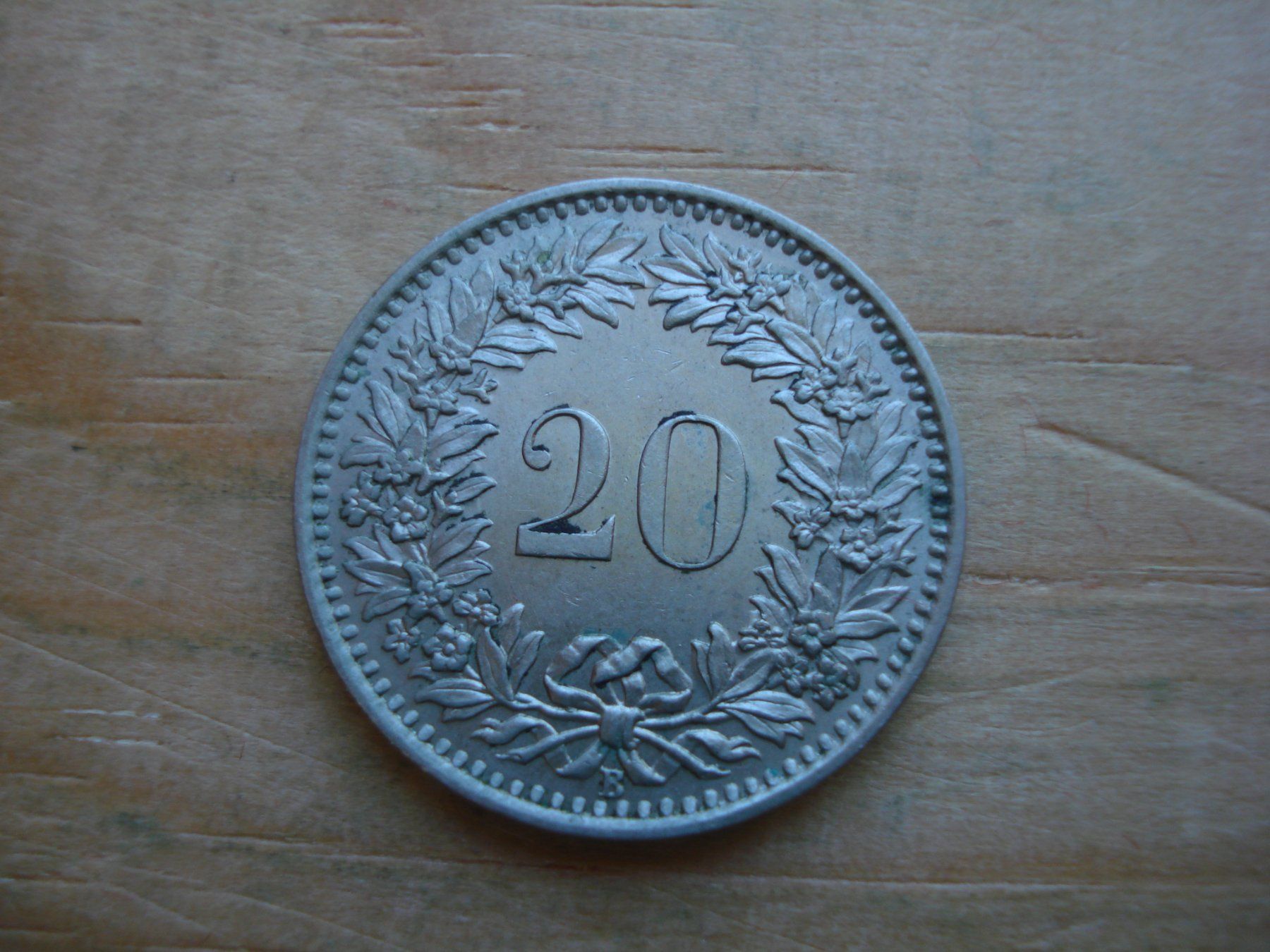 Tutti le monete: (S1) 20 Rappen 1959 – Usato da Erlach venduto da Net-Coins 1