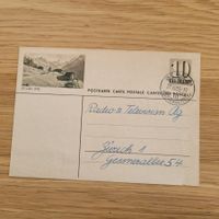 GS Karte St-Luc VS Bern 1955 Zürich