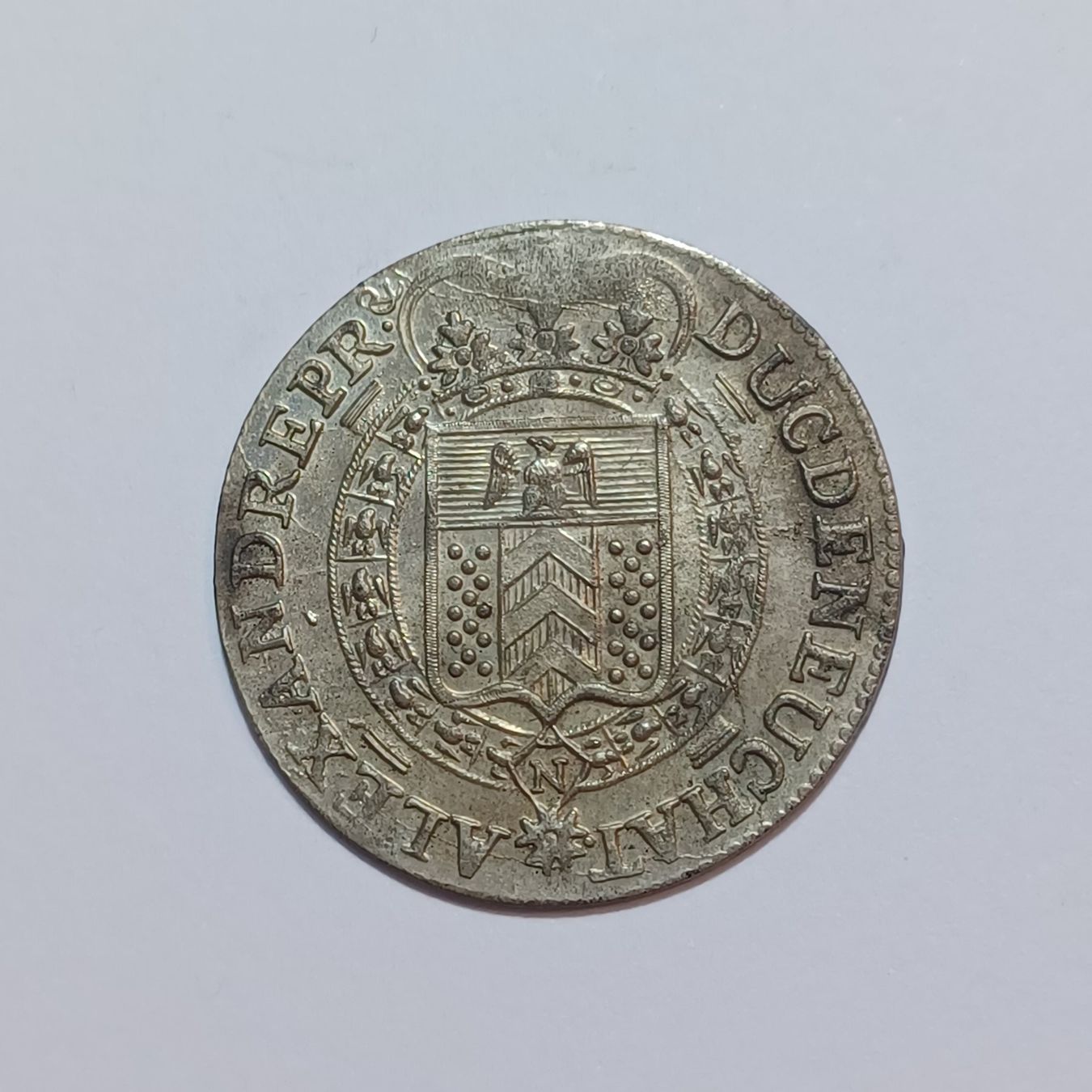 Tutti le monete: 1/2 Batzen 1809 Neuenburg vz – Usato da Pfäffikon ZH venduto da Schweizer_Muenzen 1