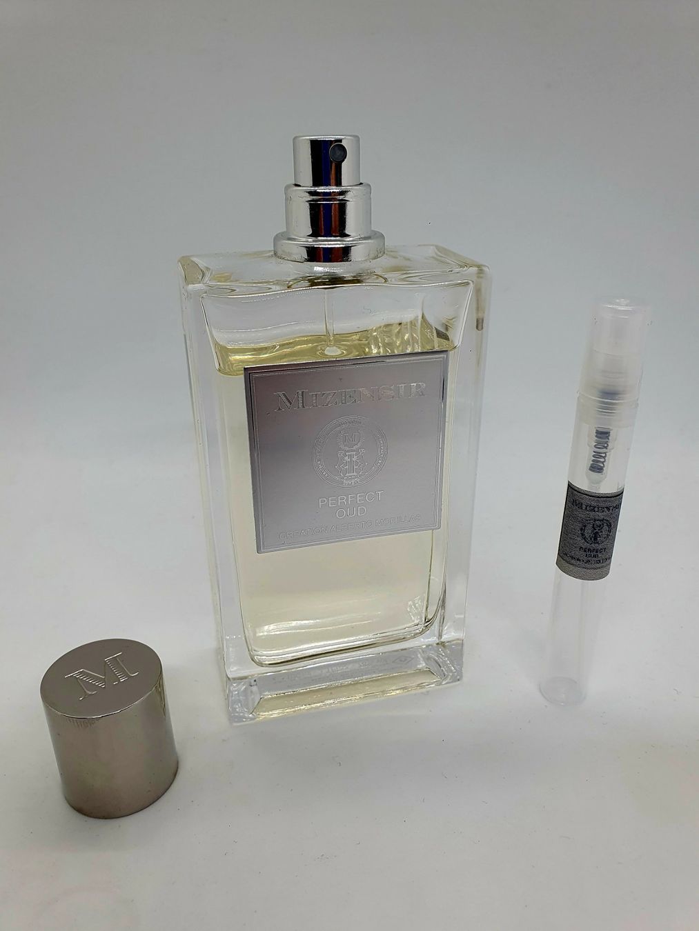 Parfum & Eau de Toilette: 5 ml MIZENSIR PERFECT OUD ABFÜLLUNG – Neu (gemäss Beschreibung) aus St. Gallen von CaliSunshine