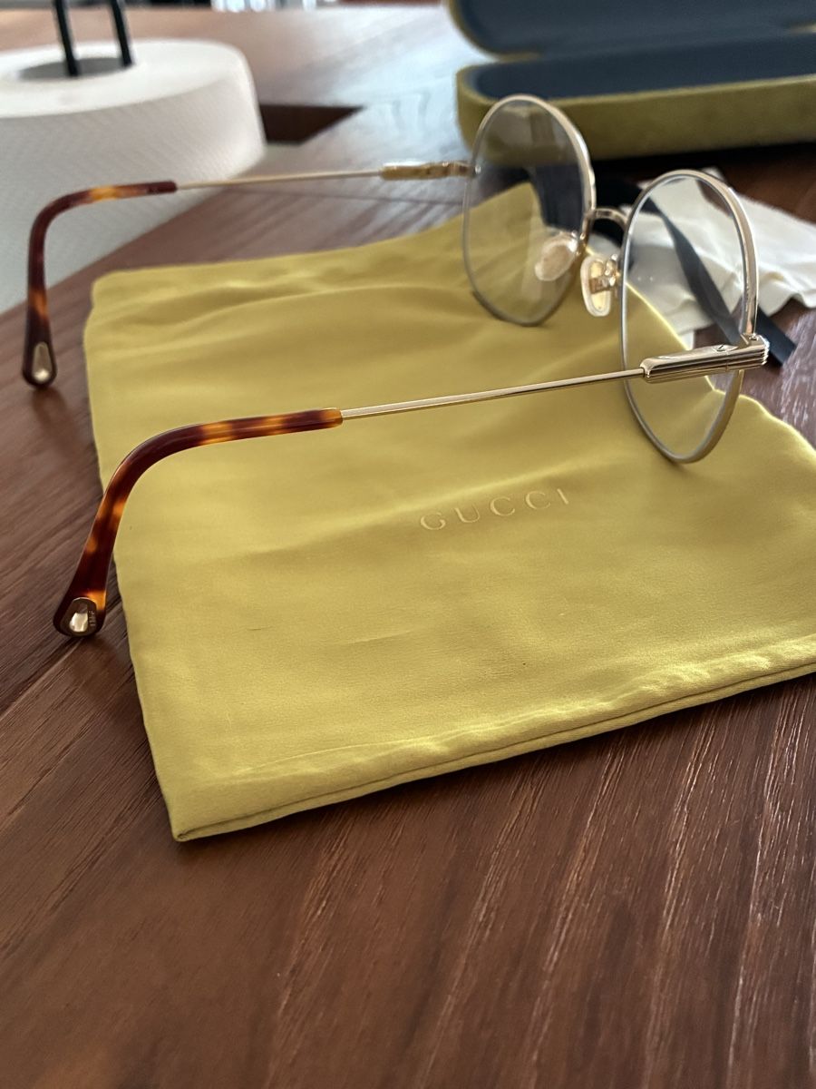 Gucci Occhiali & Lenti: Gucci glasses frame with progressive lenses – Nuovo (secondo la descrizione) da Brunnen venduto da ann_j2by 2