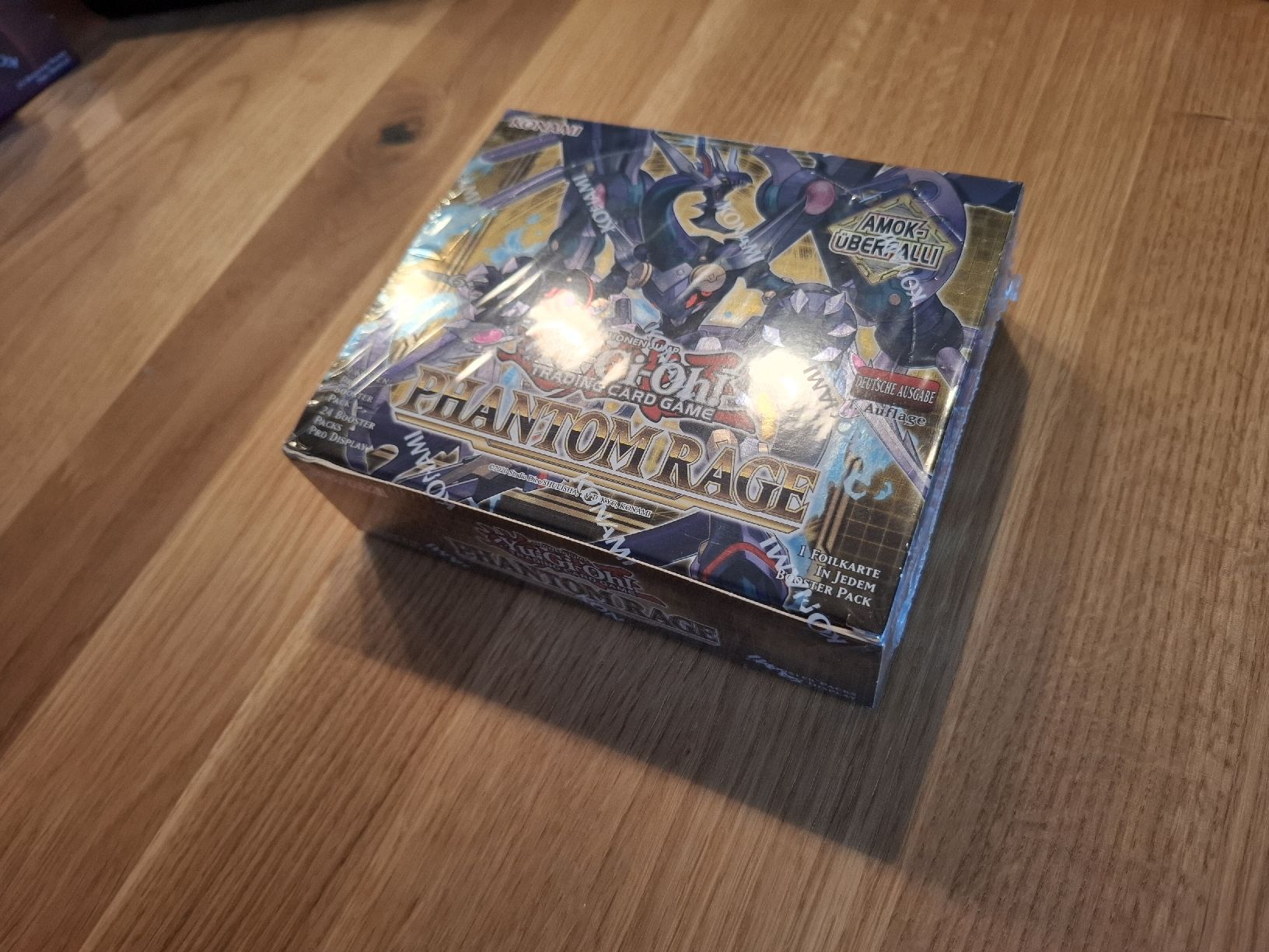 Yugioh Sammelbilder & Trading cards: Yu-Gi-Oh Display Phantom Rage 1.Auflage Deutsche Ausgabe – Neu und originalverpackt aus Winterthur von justs0m3guy 1