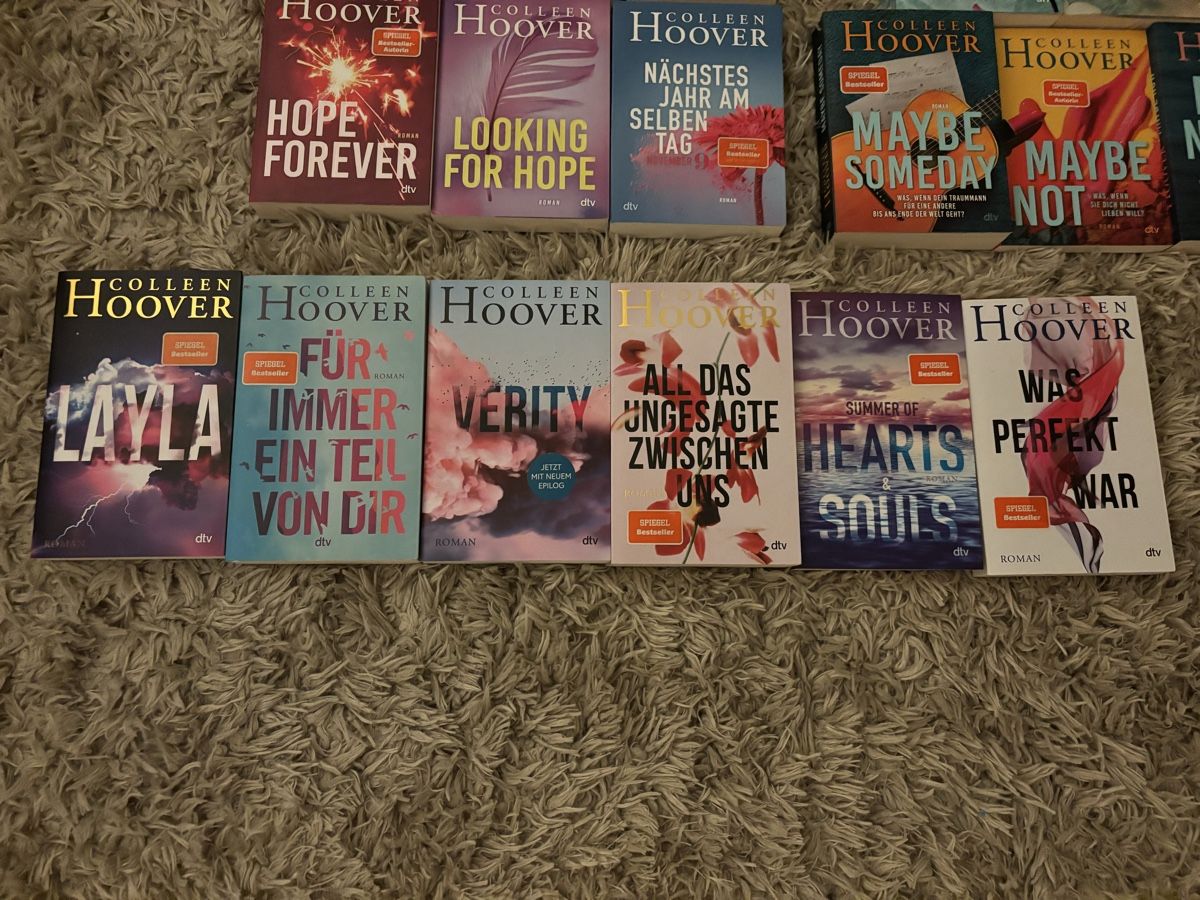 Livres: Colleen Hoover Bundle – D'occasion à Siegershausen par cecilia.liechti 3