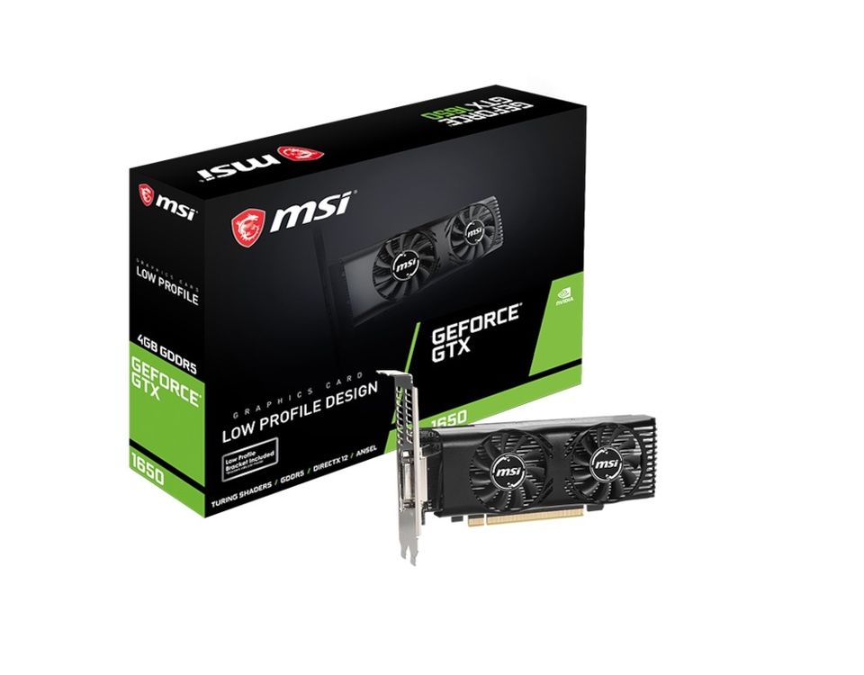 MSI GeForce GTX 1650 4GB mit Garantie bis 2025 | Kaufen auf Ricardo