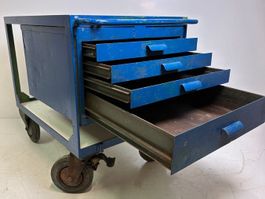 Werkstattwagen, Werkzeugwagen, Rollwagen, Werkzeugschrank