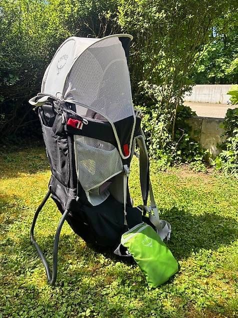 Osprey Marsupi portabebè: Osprey Pogo Kindertrage – Usato da Arlesheim venduto da bubu147 3