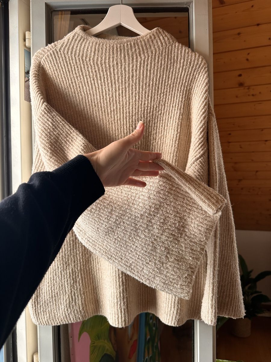 Pullover & Sweatshirts: Sweater Large Cozy Beige – Gebraucht aus Zürich von BettinaMarie2308 3