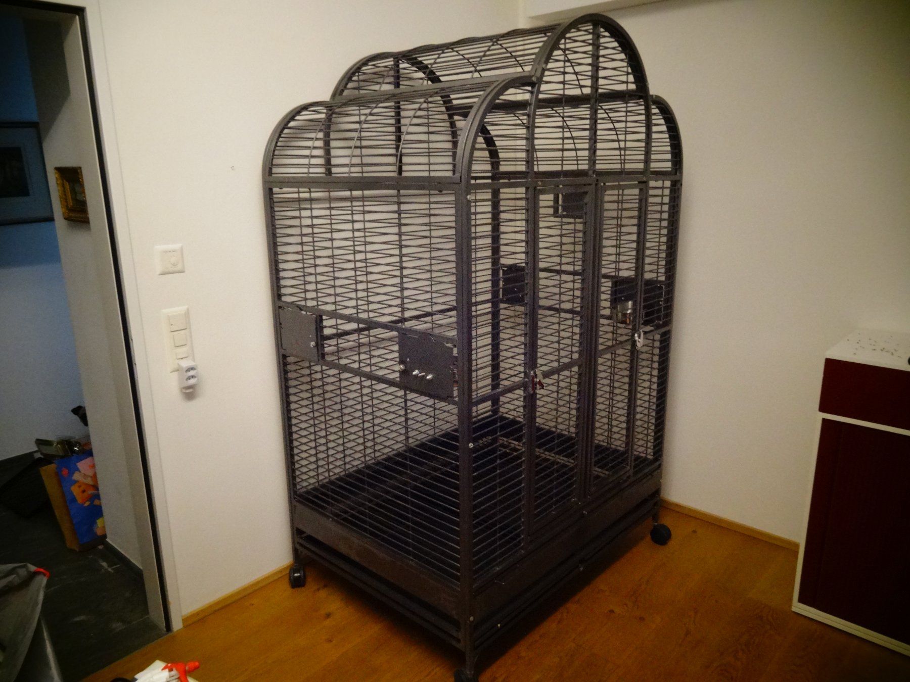 Cages, transport & sécurité: Voliere gross für Vögel – D'occasion à Neerach par jenny062 1