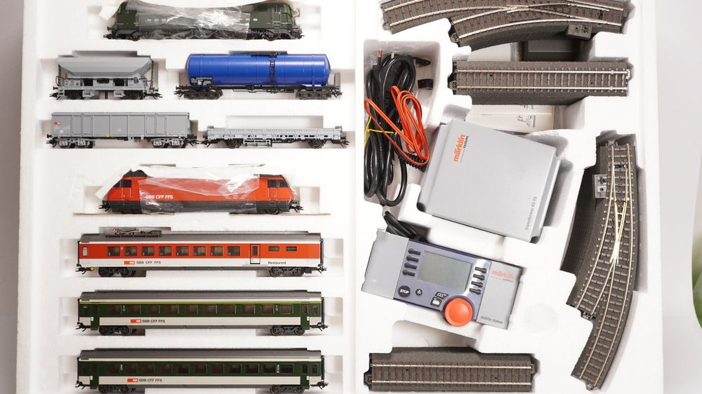 2ø Märklin 29850 SBB Startpackung Digital / Sound (Gebraucht) in ...