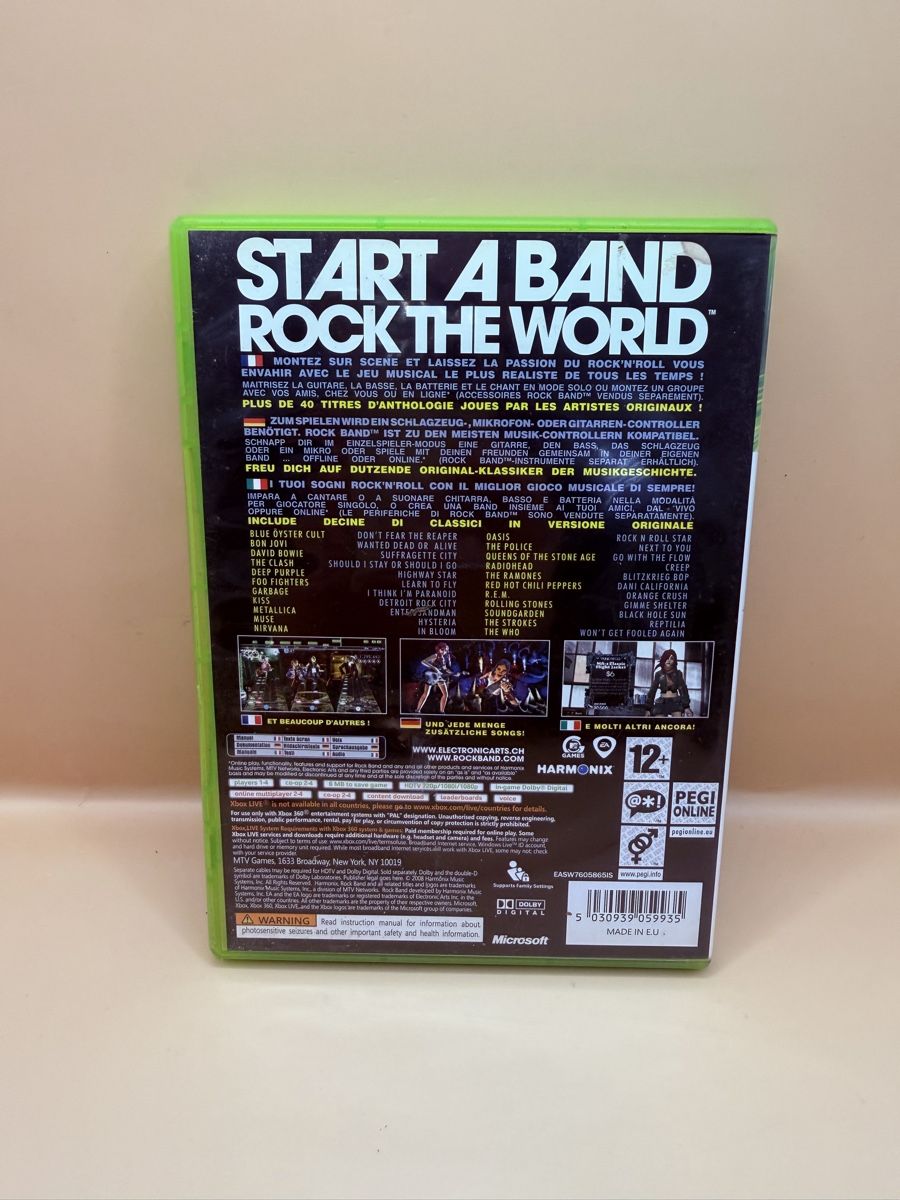 Giochi: Rock Band Xbox 360 – Usato da Genève venduto da sho_67qj 1