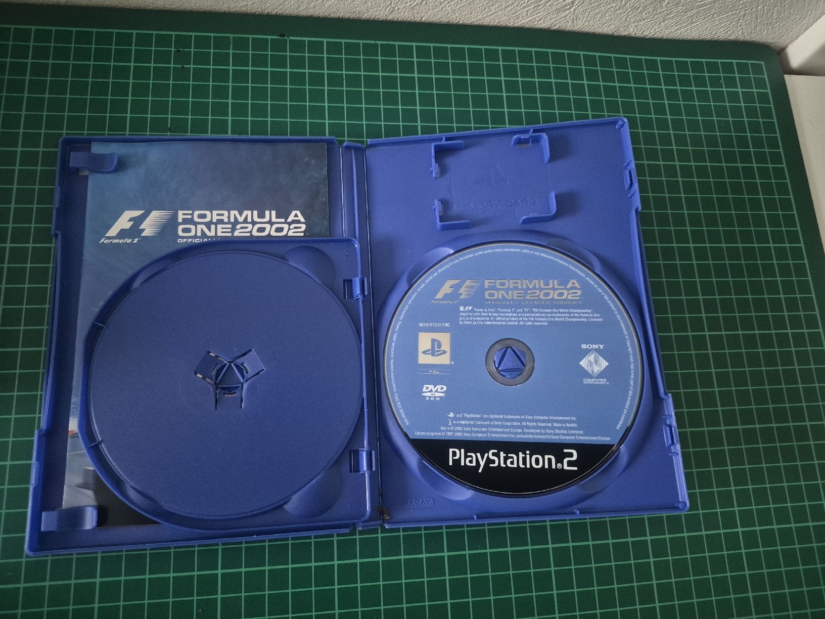 Sony Giochi: F1 Formula One 2002 PS2 Game - Perfect condition  – Usato da Meyrin venduto da Retro-GZ 1