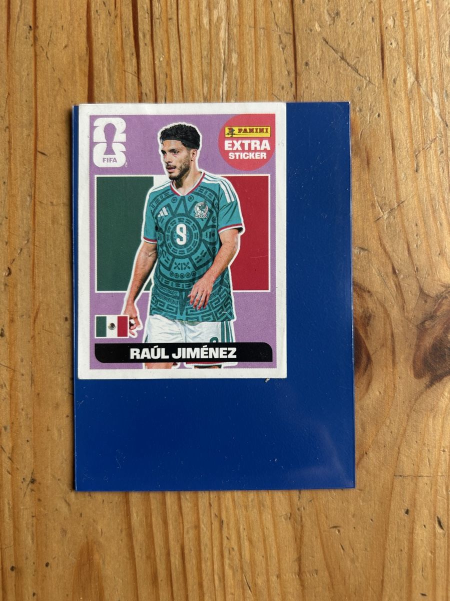 Panini Carte collezionabili: Raul Jimenez Extra Sticker Wm 2026 – Usato da Luzern venduto da wlea02