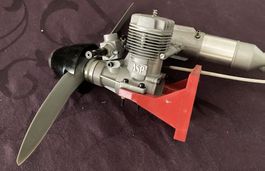 ASP46  Methanol  Modellmotor, 2Takt, wenig gebraucht
