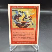 Letzte Rettung 175/350 6. Edition Magic Deutsch EX
