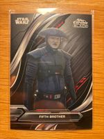 Topps Chrome Black Star Wars Fifth Brother