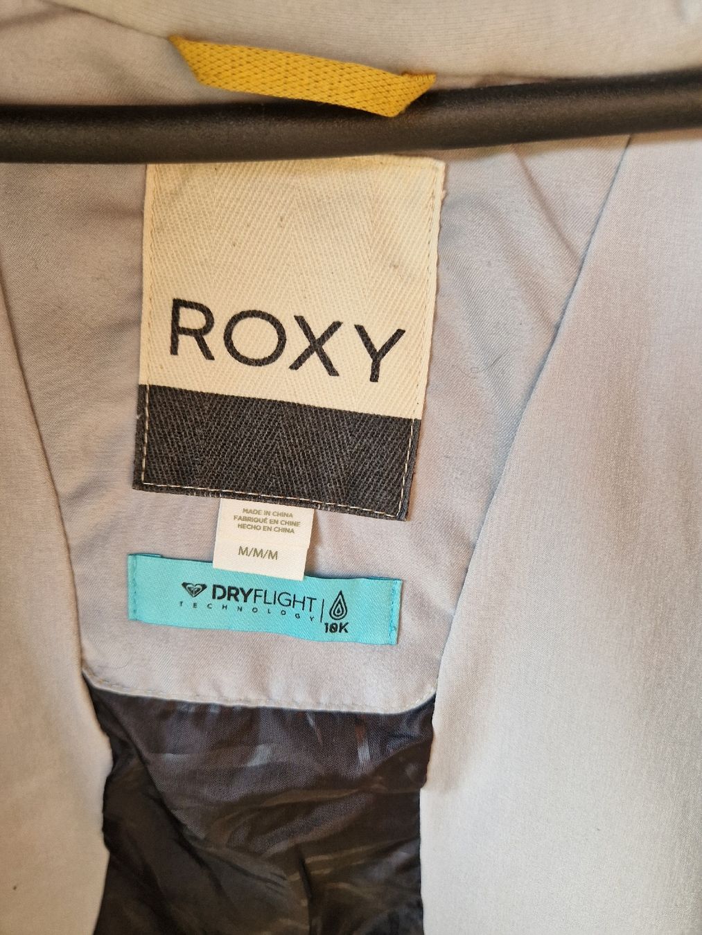 Roxy Giacche: Veste de ski Roxy DryFlight moutarde, taille M – Usato da Gryon venduto da LaureG 2