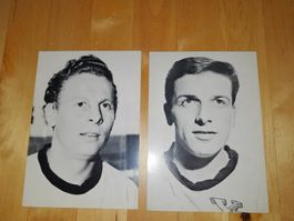 Alte yb  young boys bern autogrammkarten schweiz