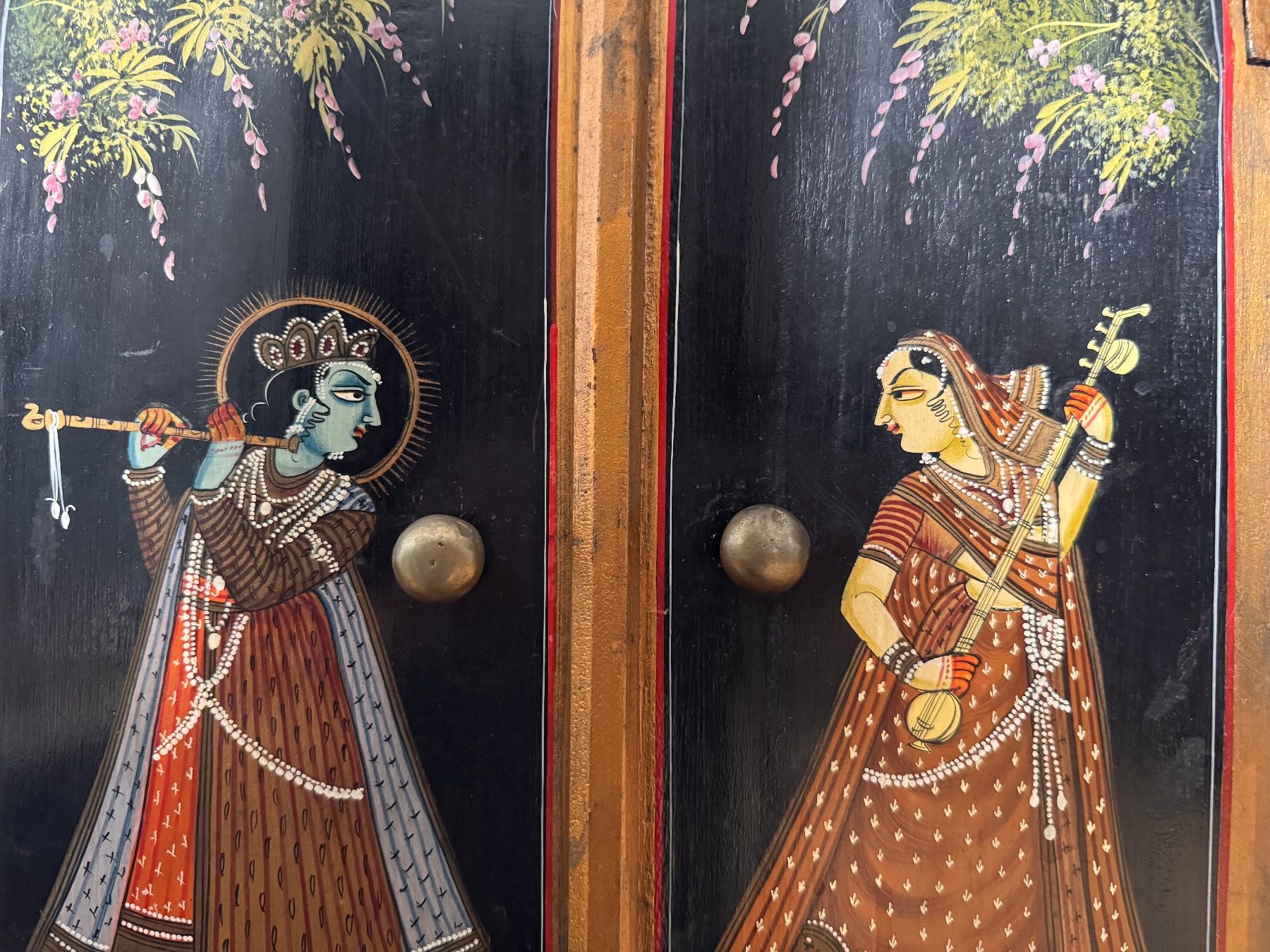 Tutte le decorazioni: Indischer ehem. Hausschrein – Usato da Sierre venduto da sevenworlds 5