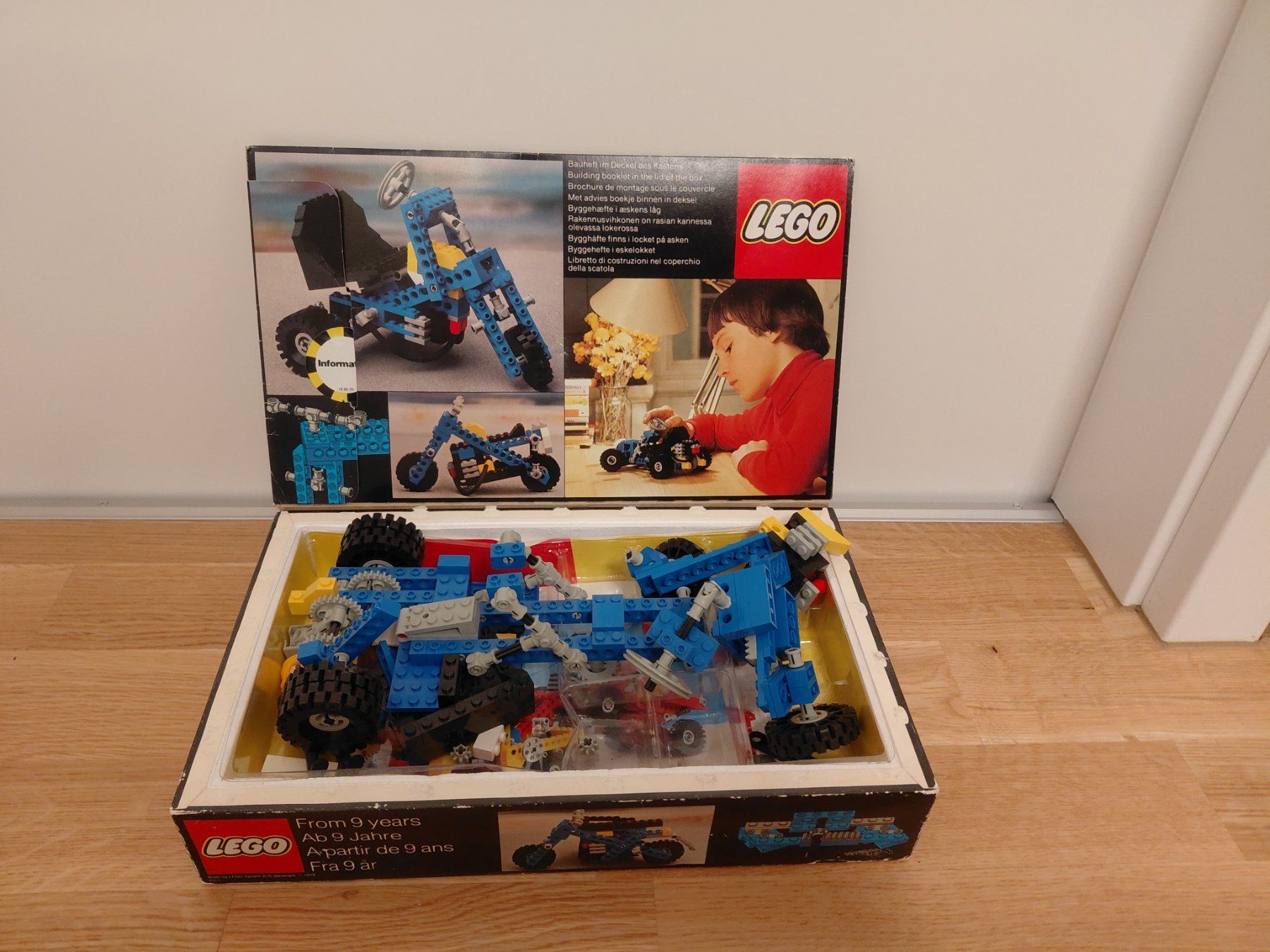 Lego Spielzeuge: Lego Technik 854 – Defekt aus Dübendorf von business-men