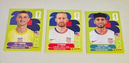 Panini FIFA World Cup WM 2026 - USA - USA 2 - USA 4 - USA 18