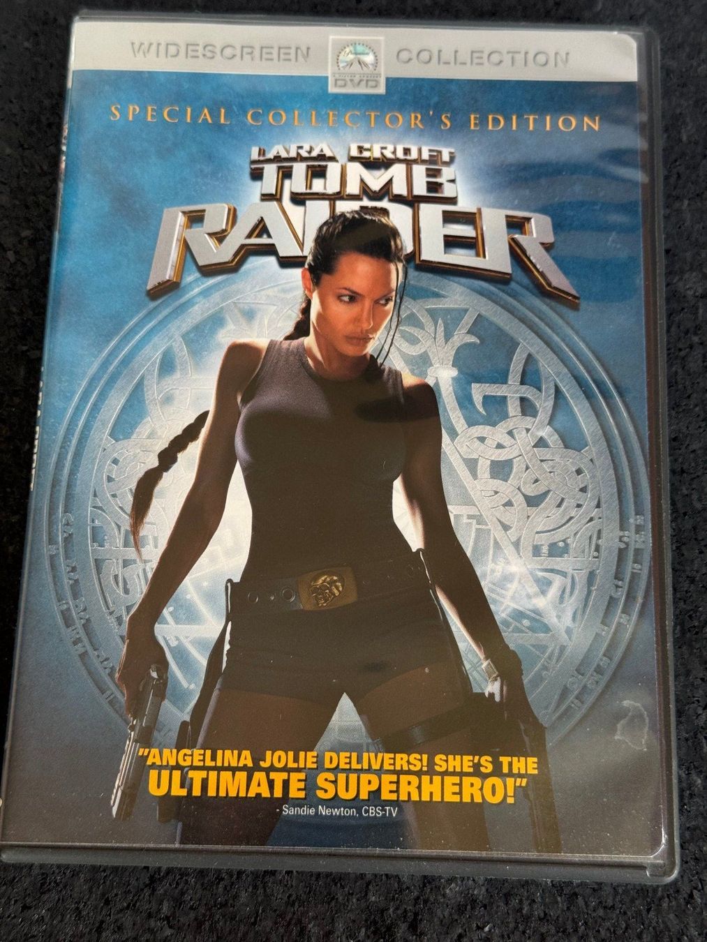 Tutti i DVDs: Lara Croft TOMB RAIDER DVD EN Ländercode1 – Usato da Fribourg venduto da tschjoly