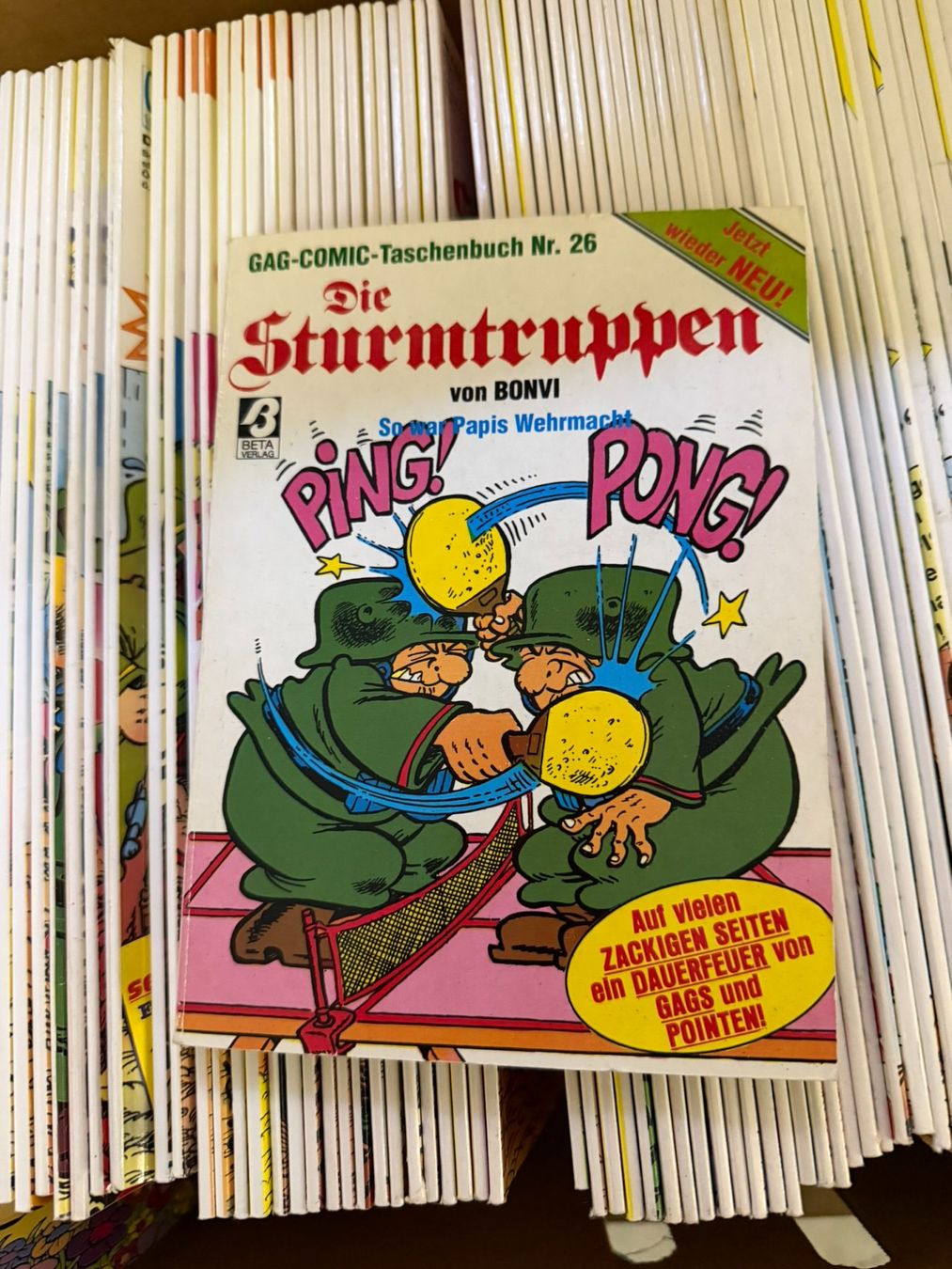 BD: "Die Strumtruppen" Comic - ganze Kiste – D'occasion à Winterthur par Ferraristern 2