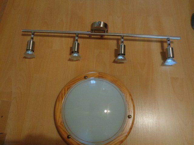 Lustres & lampes de plafonds: 2 Deckenlampen Spot – D'occasion à Bürglen TG par Nobi99