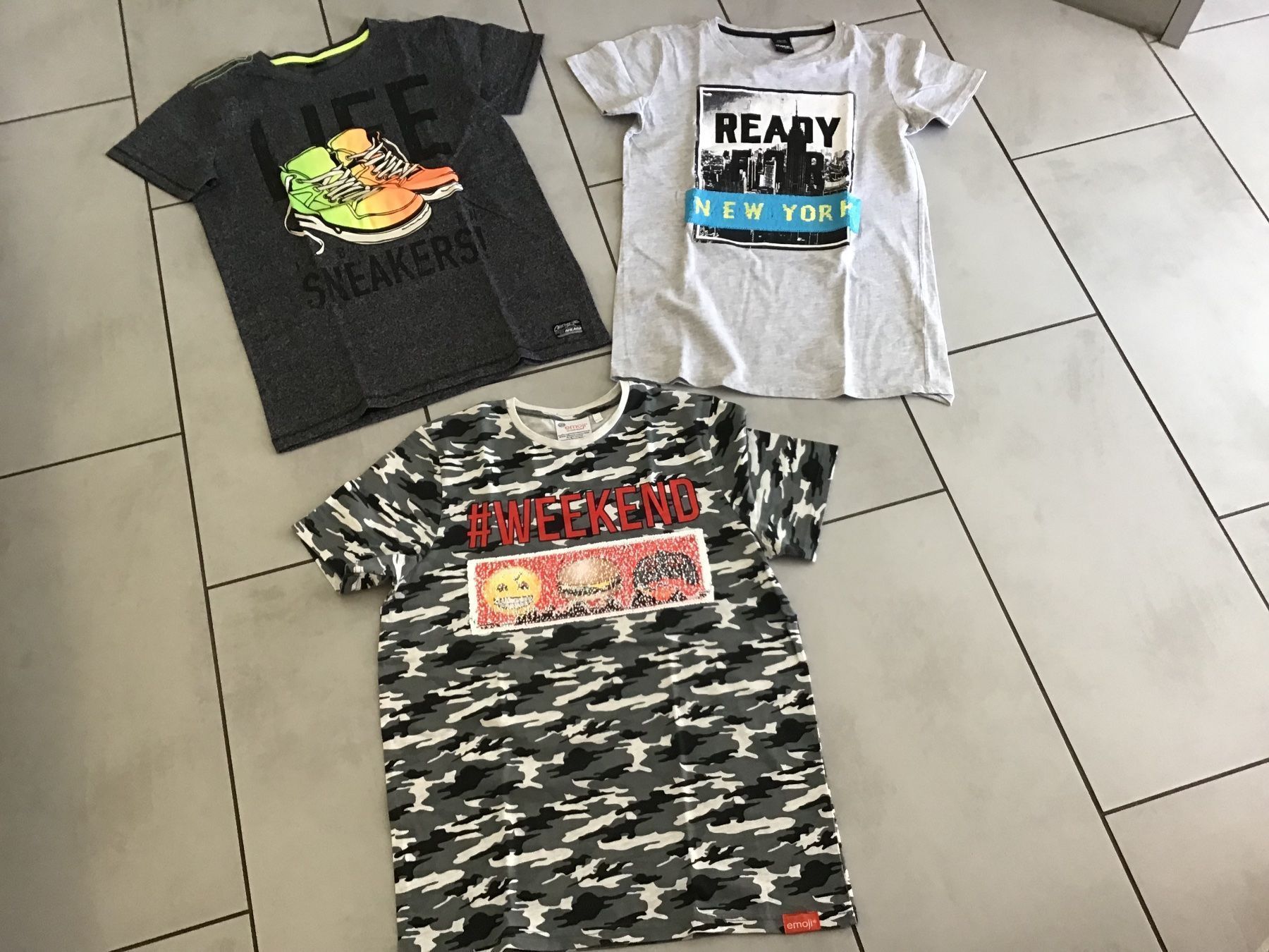 Hemden, T-Shirts & Polos: Tolle Jungs Shirt  170/176 – Gebraucht aus Trimbach von Mery70 1