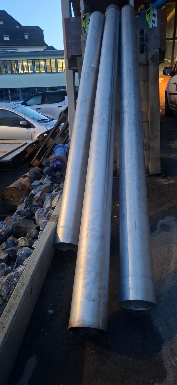 Profilati: inox Rohr 153 x 1,5 – Usato da Entlebuch venduto da JanAchermann 1