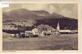 Parpan mit Stätzerhorn
